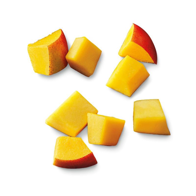 slide 3 of 3, Organic Frozen Mango Chunks - 10oz - Good & Gather™, 10 oz