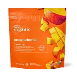 Organic Frozen Mango Chunks - 10oz - Good & Gather™