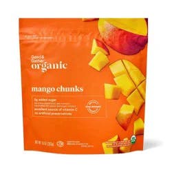 Organic Frozen Mango Chunks - 10oz - Good & Gather™