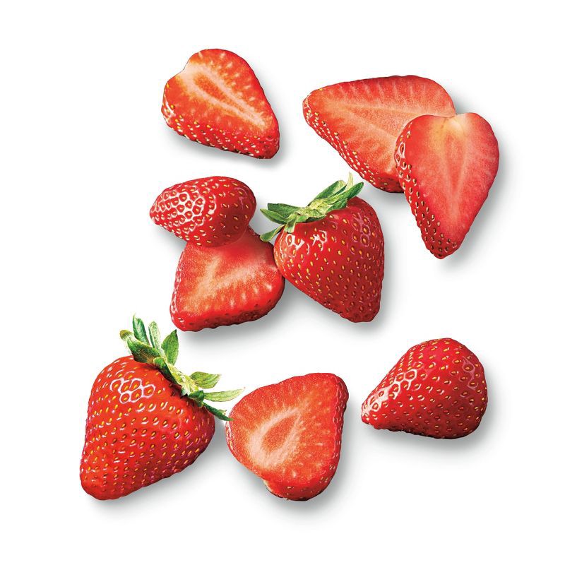 slide 3 of 3, Organic Frozen Sliced Strawberries - 10oz - Good & Gather™, 10 oz
