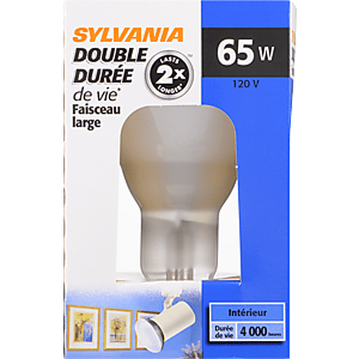 slide 7 of 9, Sylvania Double-Life Flood Bulb, 1 ct