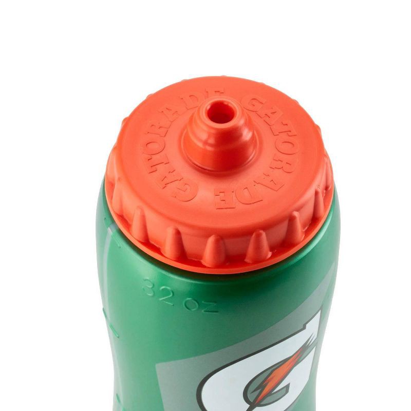 slide 3 of 5, Gatorade Squeeze 32oz Plastic Water Bottle - Green, 32 oz