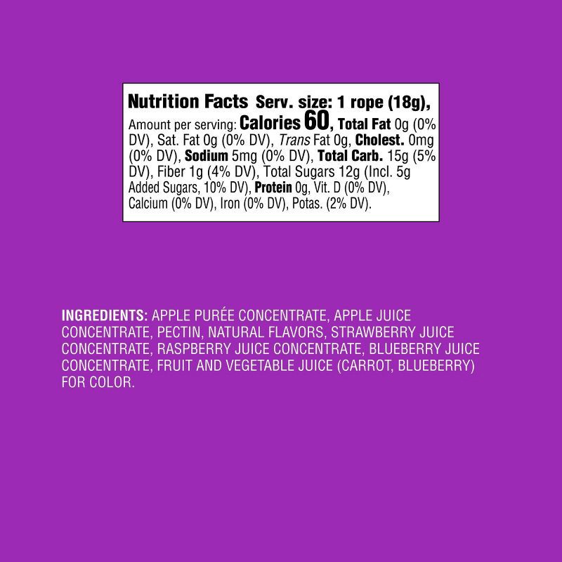 slide 4 of 4, Wild Berry Fruit Twists - 5oz/8ct - Good & Gather™, 8 ct; 5 oz