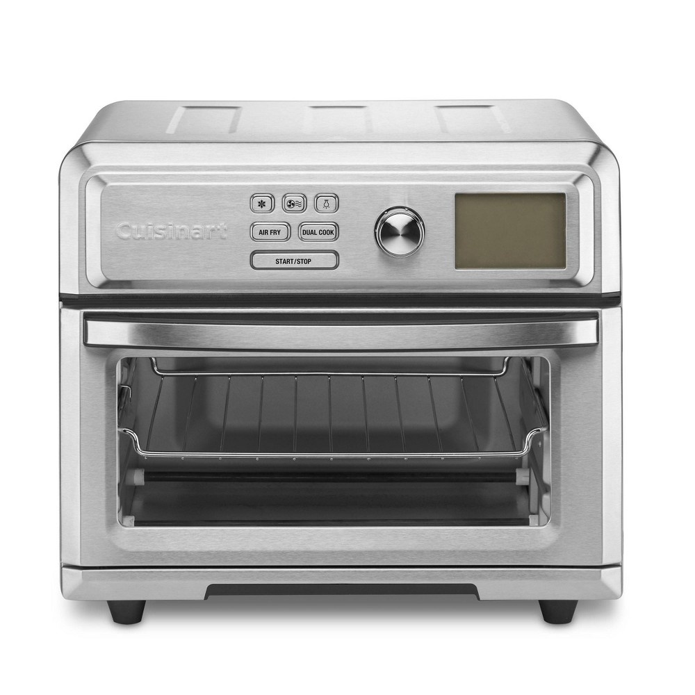 slide 3 of 5, Cuisinart Digital AirFryer Toaster Oven - Stainless Steel - TOA-65, 1 ct