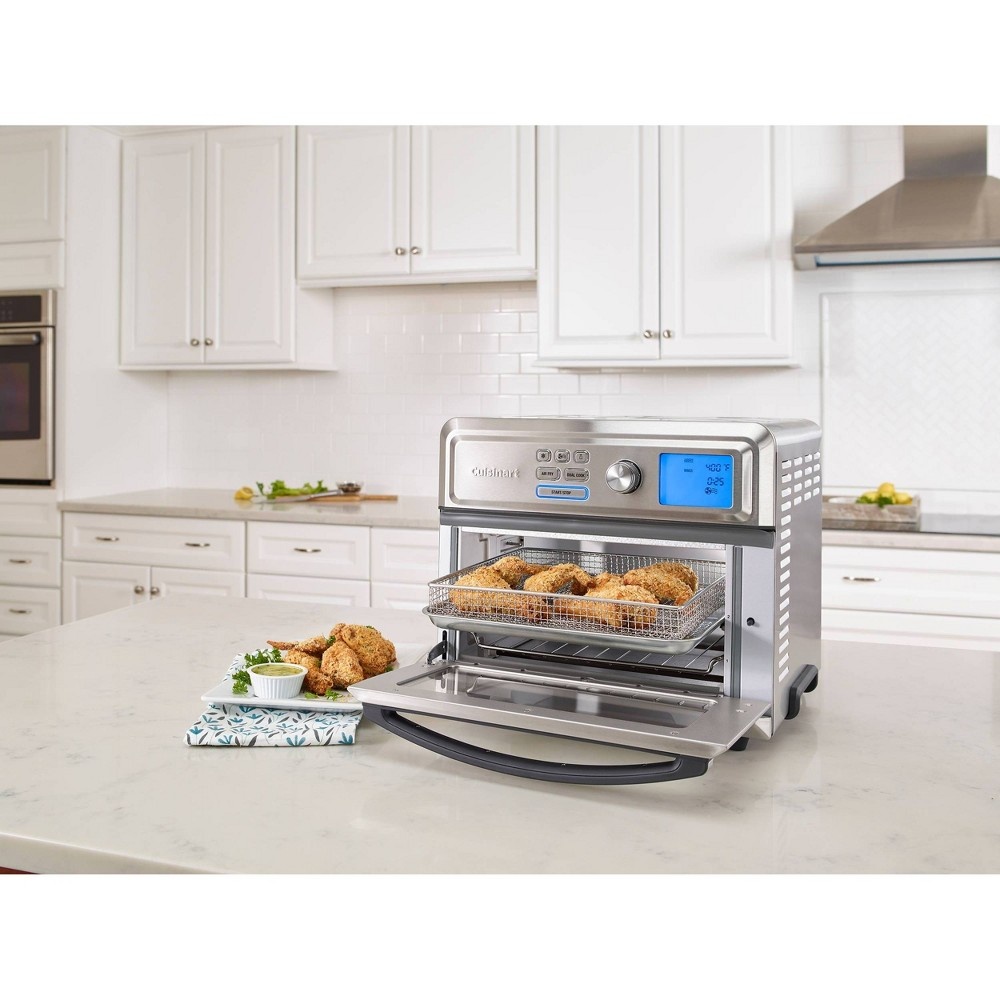 slide 5 of 5, Cuisinart Digital AirFryer Toaster Oven - Stainless Steel - TOA-65, 1 ct