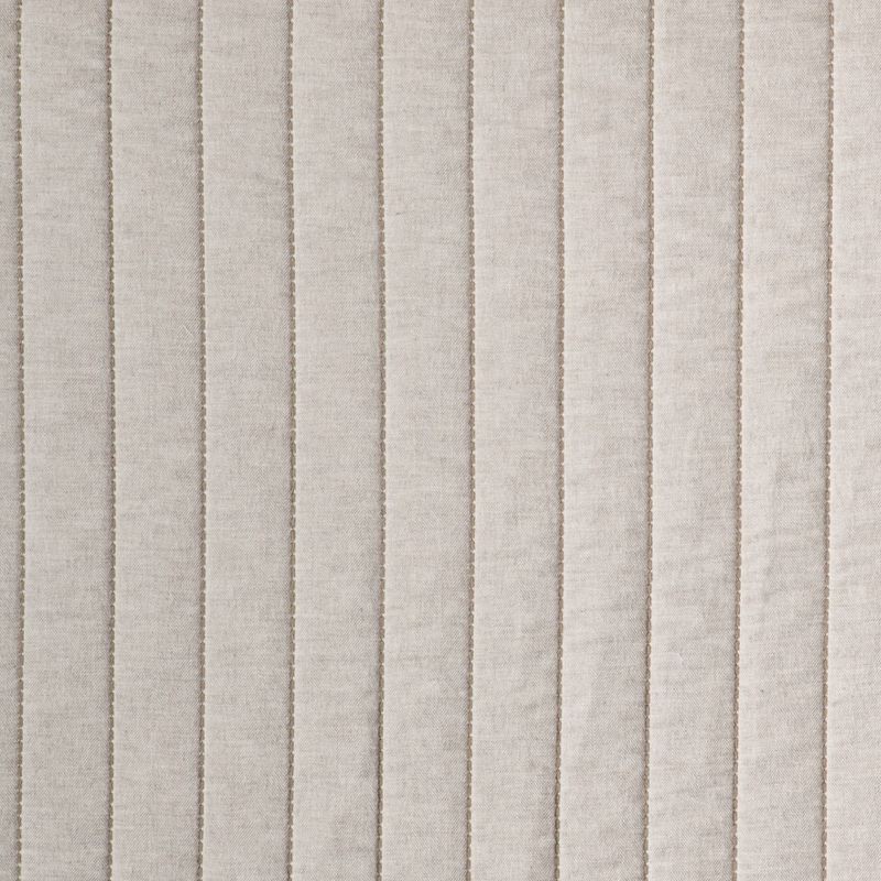 slide 4 of 5, Full/Queen Herringbone Flannel Quilt Beige - Threshold, 1 ct
