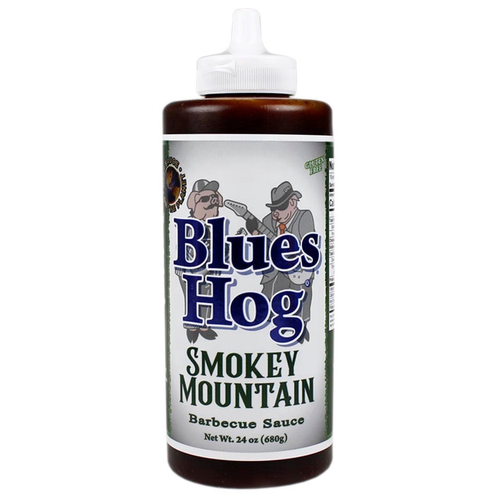 slide 3 of 3, Blues Hog Smokey Mountain BBQ Sauce 24 oz, 24 oz