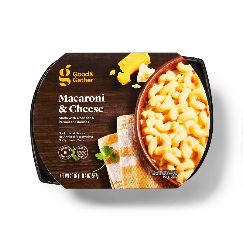 slide 1 of 4, Mac 'n' Cheese - 20oz - Good & Gather™, 20 oz