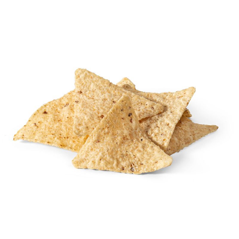 slide 2 of 3, Organic White Corn Tortilla Chips - 12oz - Good & Gather™, 12 oz