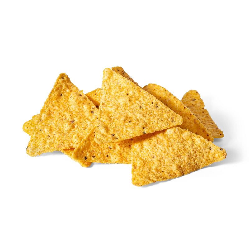 slide 2 of 3, Organic Yellow Corn Tortilla Chips - 12oz - Good & Gather™, 12 oz