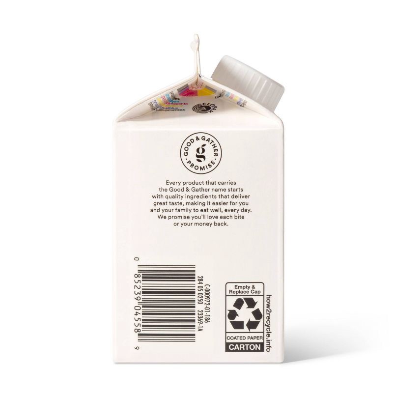 slide 2 of 2, Half & Half - 16 fl oz (1pt) - Good & Gather, 16 fl oz, 1 pint