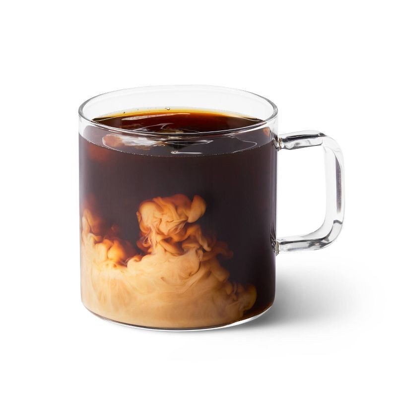 slide 4 of 5, Half & Half - 32 fl oz (1qt) - Good & Gather™, 32 fl oz, 1 qt