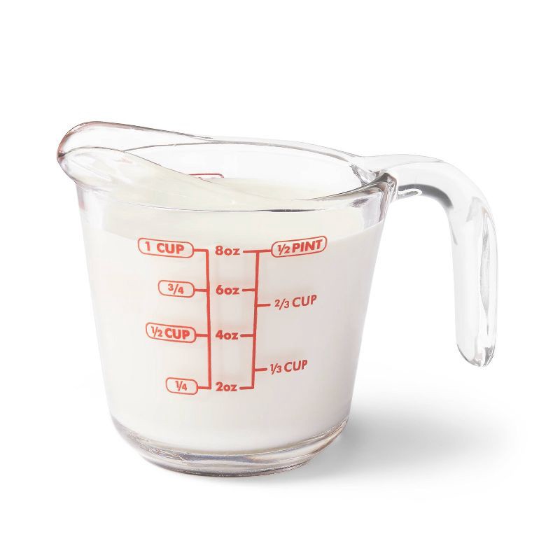 slide 4 of 4, Heavy Whipping Cream - 16 fl oz (1pt) - Good & Gather™, 16 fl oz, 1 pint