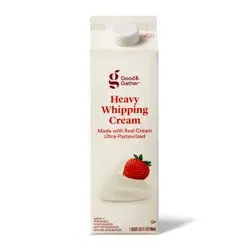 Heavy Whipping Cream - 32 fl oz (1qt) - Good & Gather™