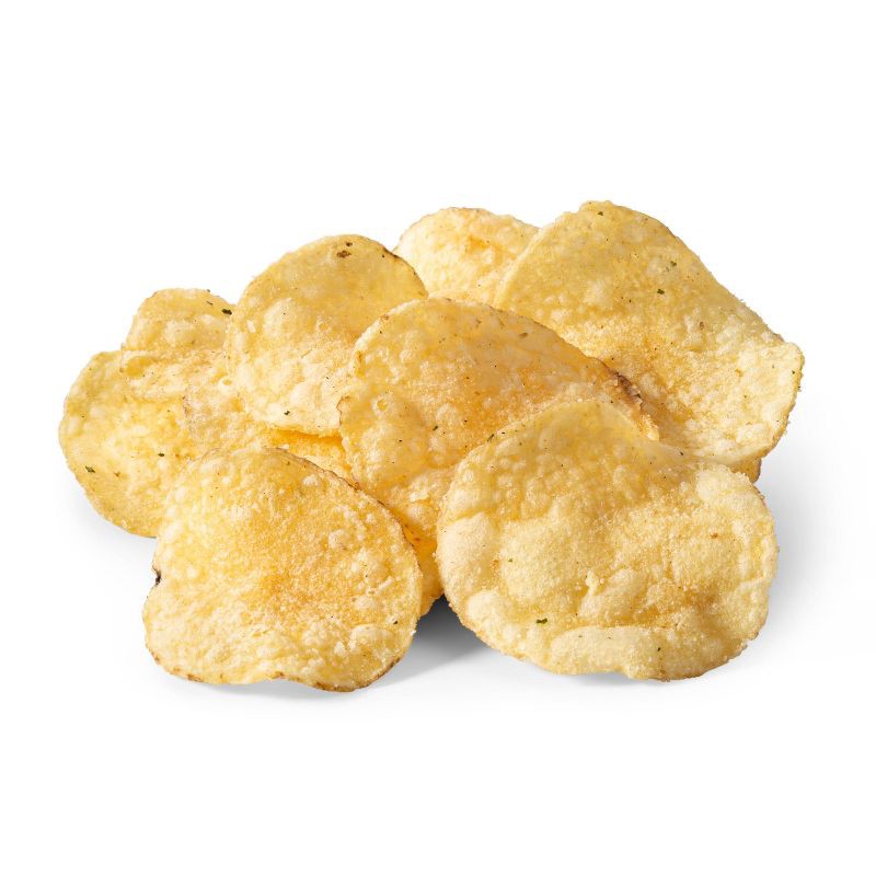 slide 3 of 3, Parmesan Garlic Kettle Chips - 8oz - Good & Gather™, 8 oz