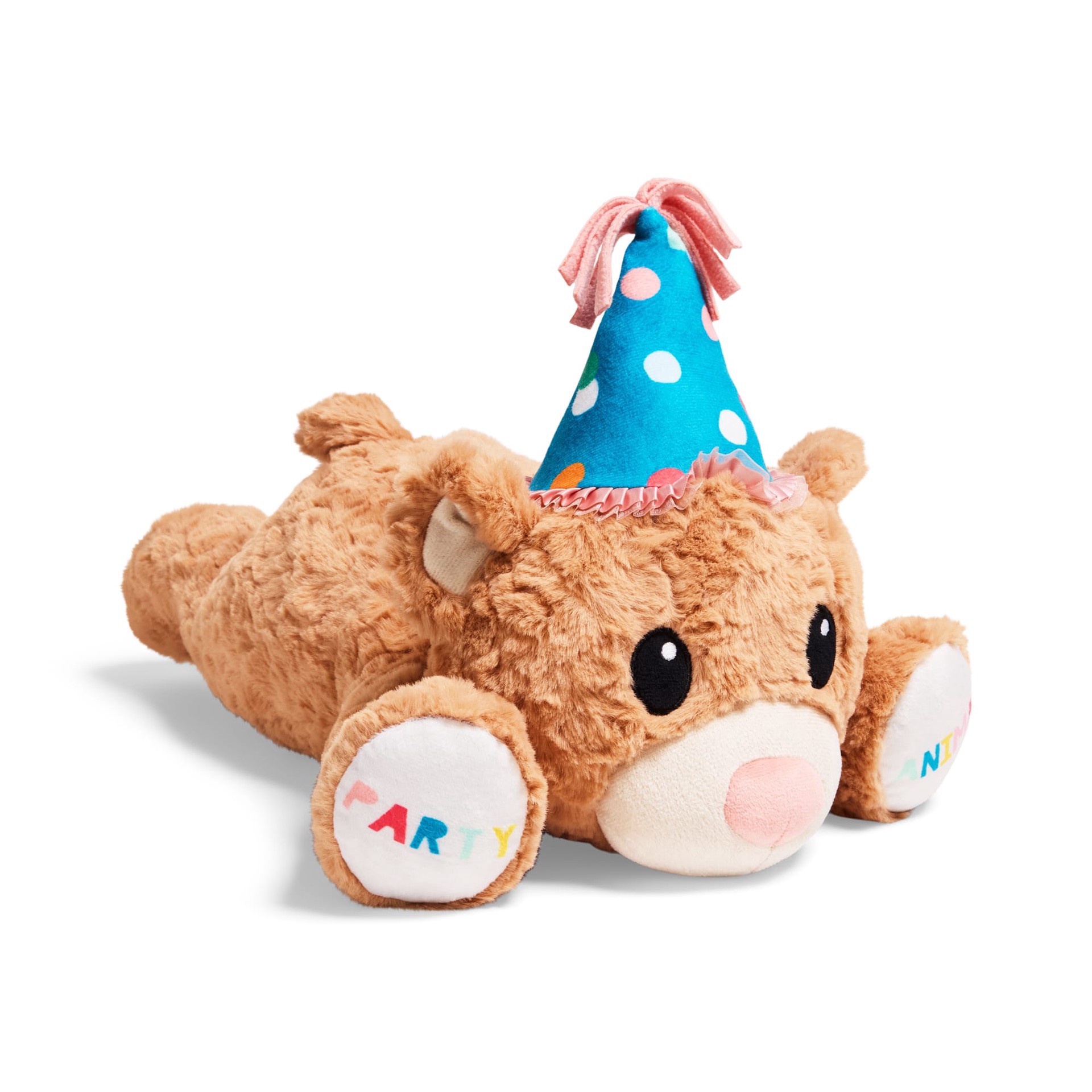 slide 1 of 1, YOULY Birthday Jumbo Snuggle Dog Toy, X-Large, 1 ct