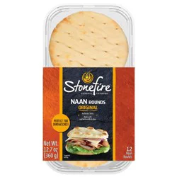 Stonefire Naan Rounds - 12ct/12.7oz