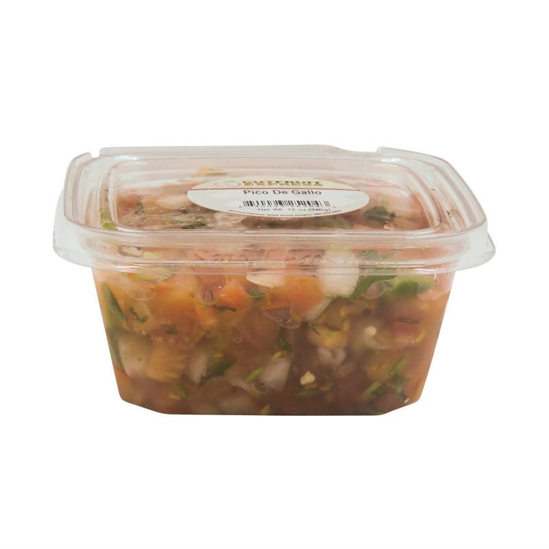 slide 2 of 4, Cut Fruit Express Pico de Gallo - 12oz, 12 oz