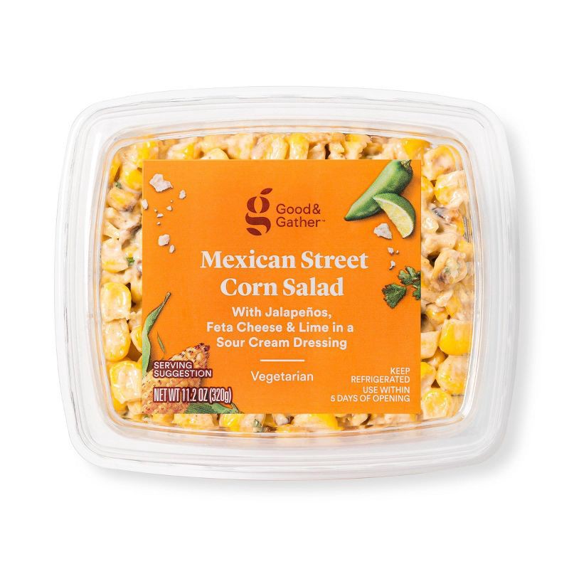 slide 1 of 4, Mexican Street Corn Salad - 11.2oz - Good & Gather™, 11.2 oz