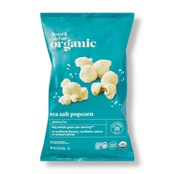 Sea Salt Organic Popcorn - 5oz - Good & Gather™