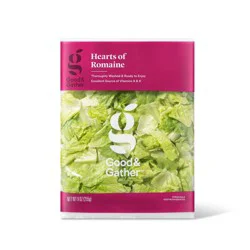 Fresh Hearts of Romaine - 9oz - Good & Gather™