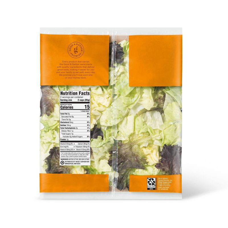 slide 2 of 4, Butter Lettuce Blend - 6oz - Good & Gather™, 6 oz