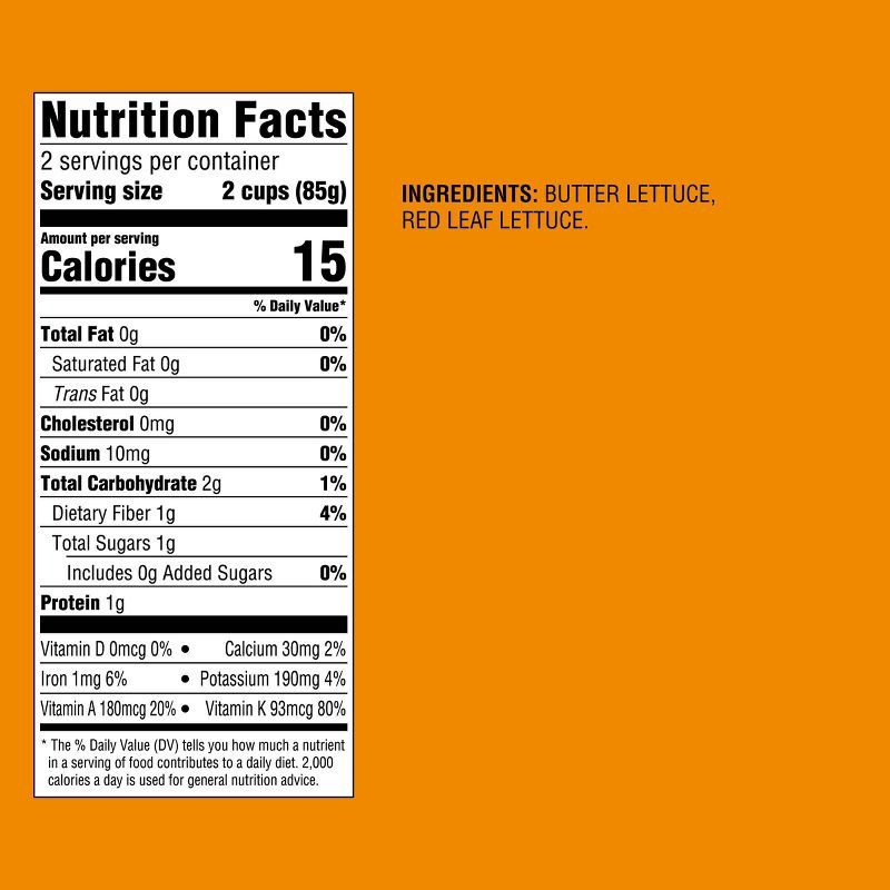 slide 5 of 5, Fresh Butter Lettuce Blend - 6oz - Good & Gather™, 6 oz