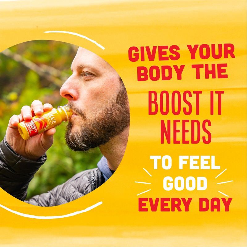 slide 6 of 9, Vive Organic Immunity Boost Original Ginger & Turmeric Wellness Shot - 2 fl oz, 2 fl oz