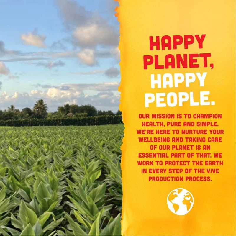 slide 7 of 9, Vive Organic Immunity Boost Cayenne, Ginger & Turmeric Wellness Shot - 2 fl oz, 2 fl oz