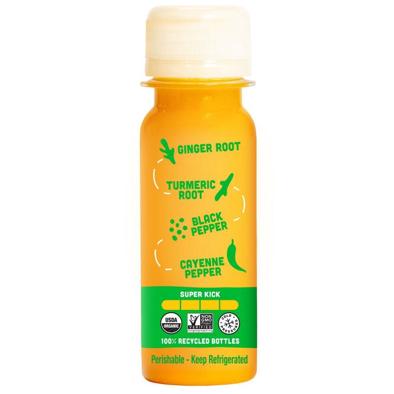 slide 9 of 9, Vive Organic Immunity Boost Cayenne, Ginger & Turmeric Wellness Shot - 2 fl oz, 2 fl oz
