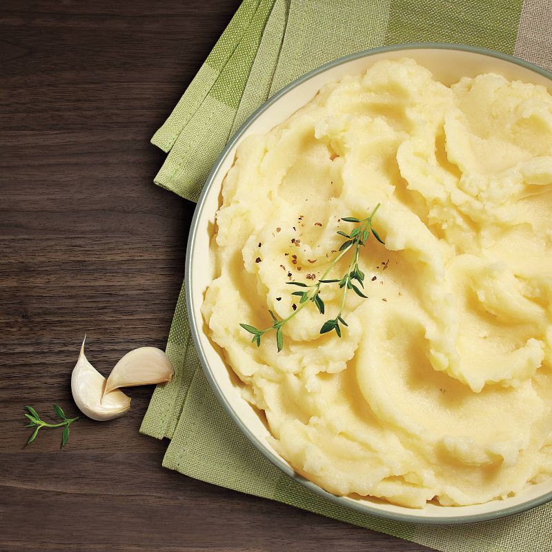 slide 2 of 3, Yukon Gold Garlic Mashed Potatoes - 24oz - Good & Gather™, 24 oz