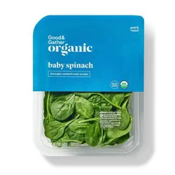 Fresh Organic Baby Spinach - 5oz - Good & Gather™
