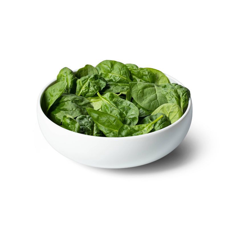 slide 2 of 4, Organic Baby Spinach - 16oz - Good & Gather™, 16 oz