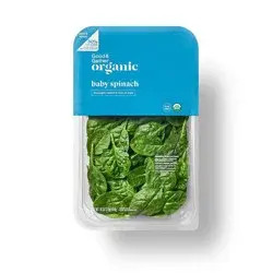 Organic Baby Spinach - 16oz - Good & Gather™