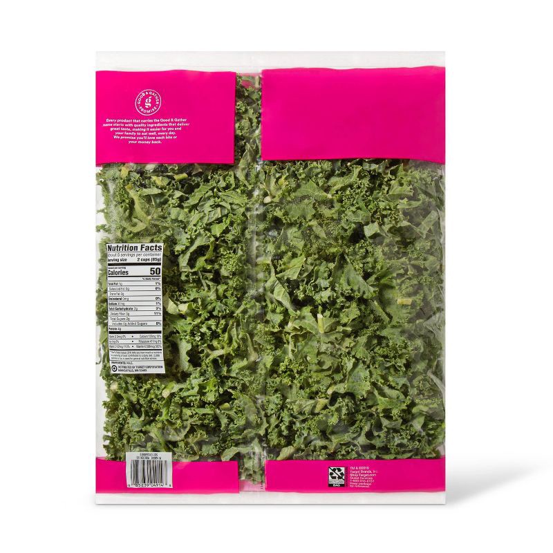 slide 3 of 4, Chopped Kale - 16oz - Good & Gather™, 16 oz