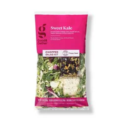 Sweet Kale Chopped Salad Kit - 12oz - Good &amp; Gather™