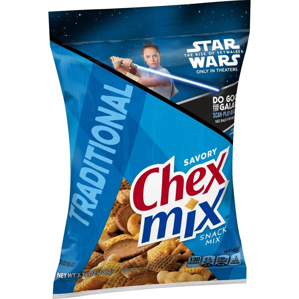 slide 3 of 4, Chex Mix Savory Traditional Snack Mix, 3.75 oz