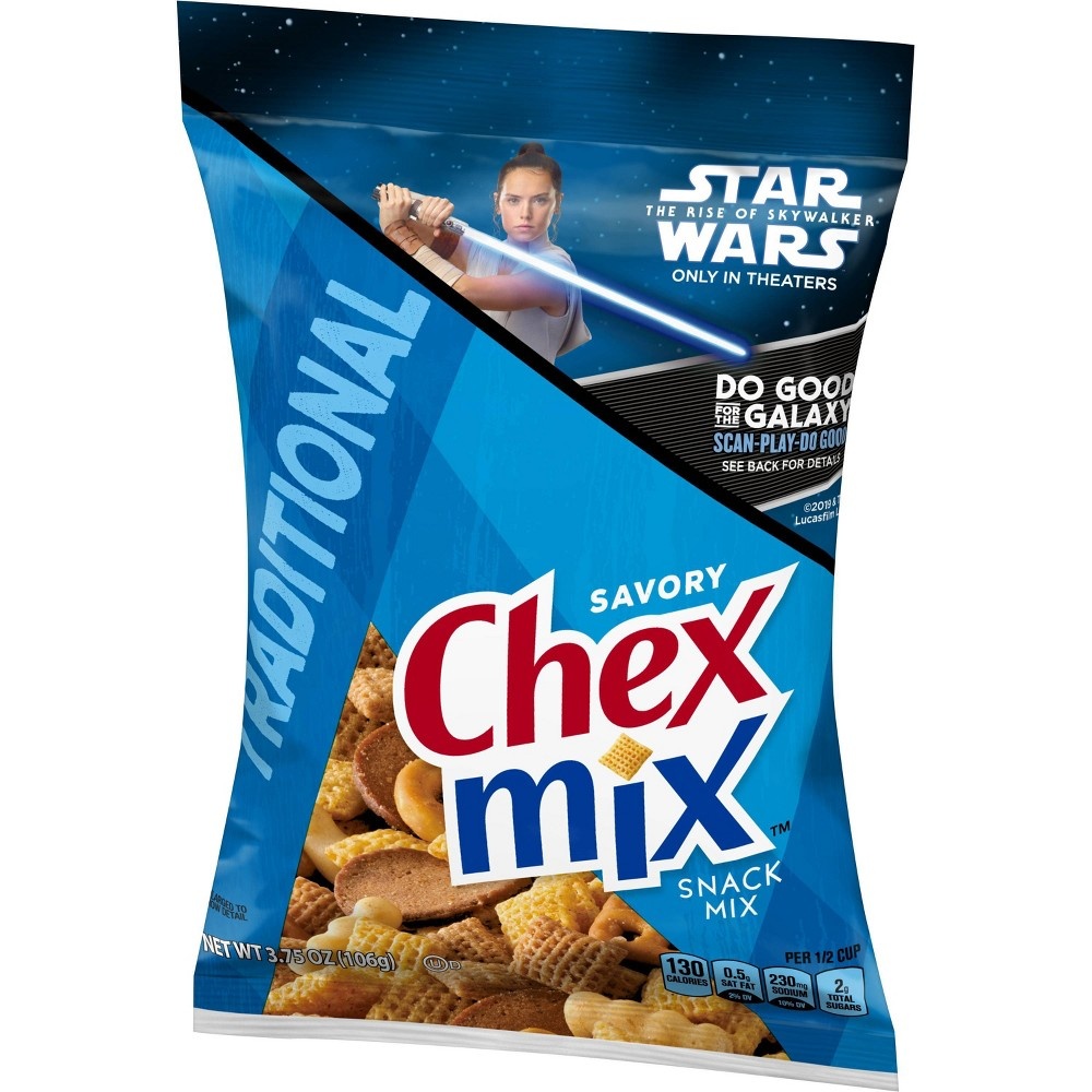 slide 4 of 4, Chex Mix Savory Traditional Snack Mix, 3.75 oz