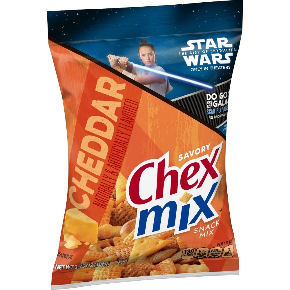 slide 2 of 4, Chex Mix Cheddar Snack Mix, 3.75 oz