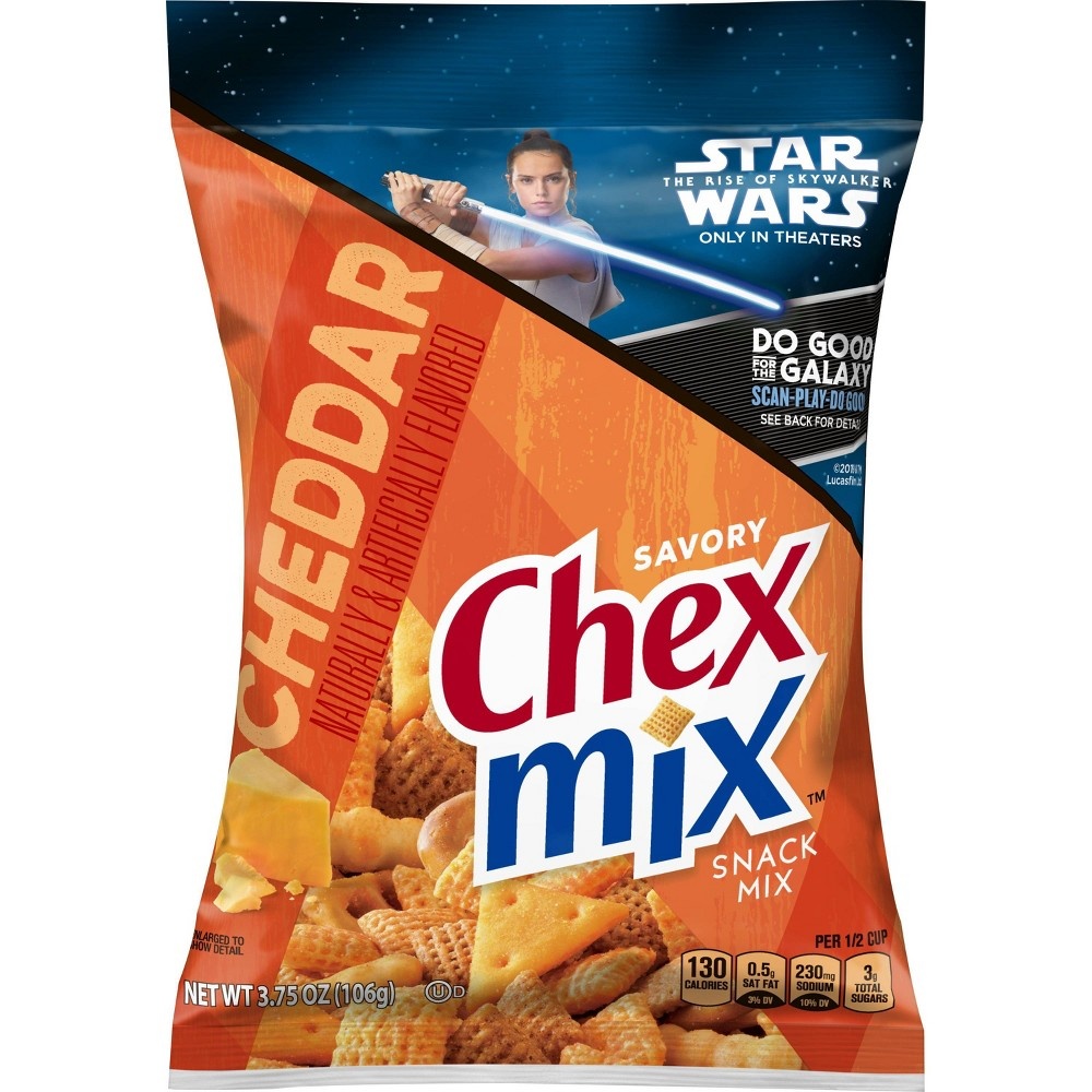 slide 3 of 4, Chex Mix Cheddar Snack Mix, 3.75 oz