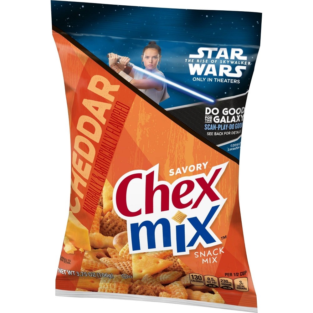 slide 4 of 4, Chex Mix Cheddar Snack Mix, 3.75 oz