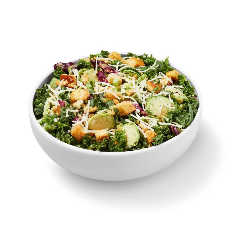 Save on Ark Foods Caesar-ish Kale Chopped Salad Kit Order Online Delivery