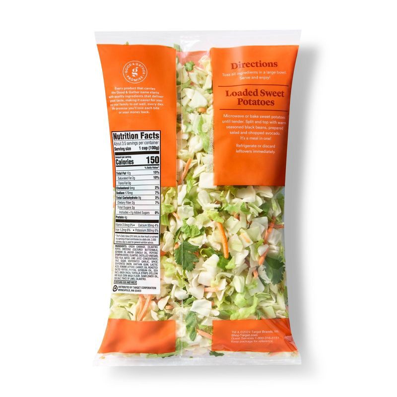 slide 2 of 7, Southwest Chopped Salad Kit - 12.6oz - Good & Gather™, 12.6 oz