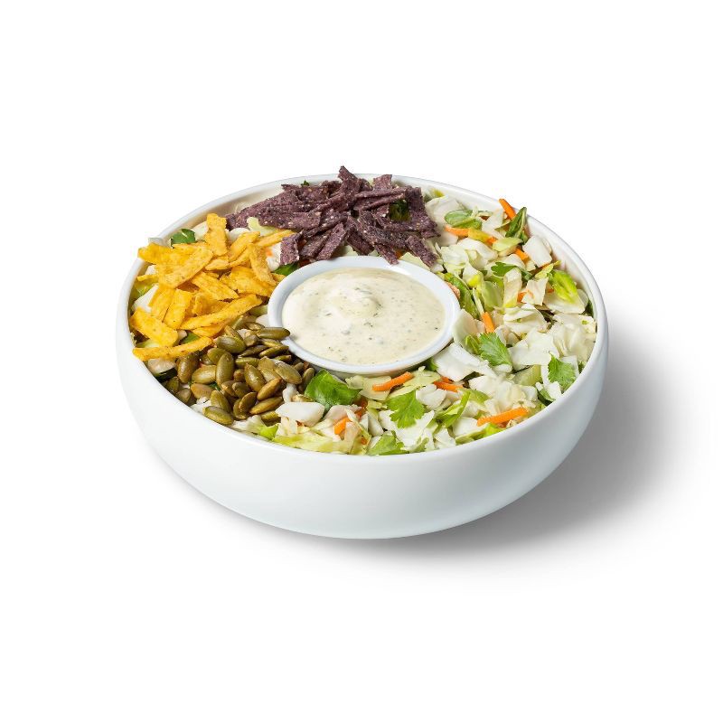 slide 2 of 4, Southwest Chopped Salad Kit - 12.6oz - Good & Gather™, 12.6 oz