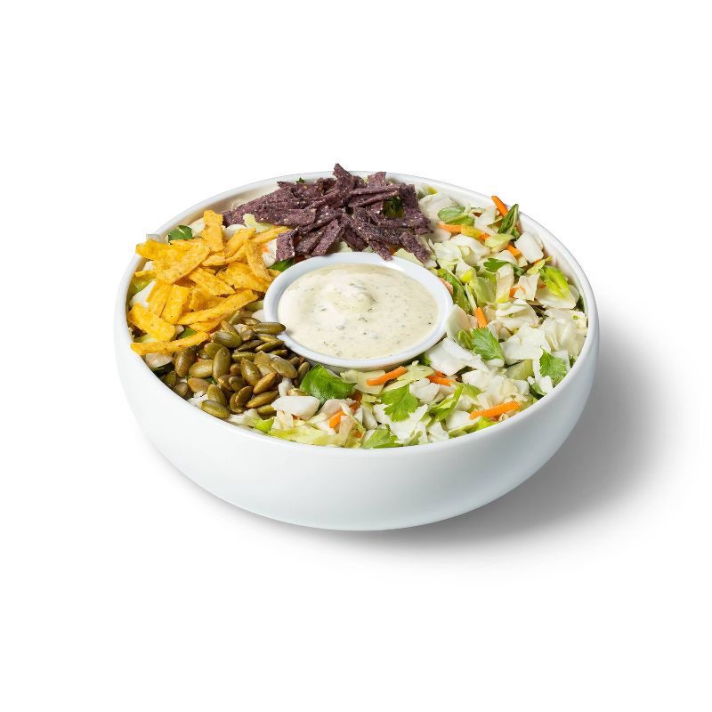 slide 3 of 7, Southwest Chopped Salad Kit - 12.6oz - Good & Gather™, 12.6 oz