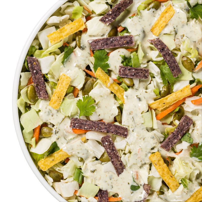 slide 4 of 4, Southwest Chopped Salad Kit - 12.6oz - Good & Gather™, 12.6 oz