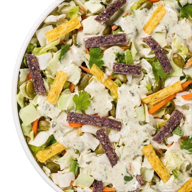 slide 4 of 7, Southwest Chopped Salad Kit - 12.6oz - Good & Gather™, 12.6 oz