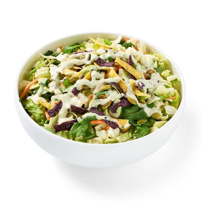 slide 6 of 7, Southwest Chopped Salad Kit - 12.6oz - Good & Gather™, 12.6 oz