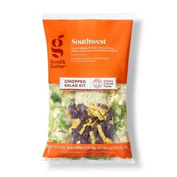 Southwest Chopped Salad Kit - 12.6oz - Good &amp; Gather™