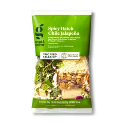 Spicy Hatch Chile Jalapeno Chopped Salad - 10oz - Good & Gather
